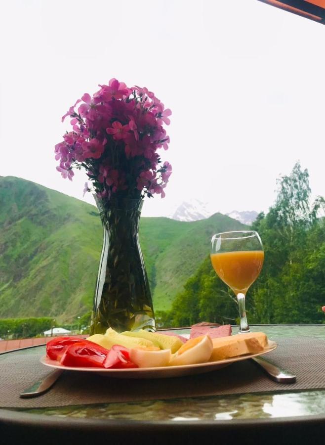 Hotel Elegant Kazbegi Esterno foto